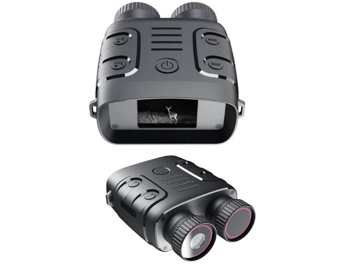 Óculos Visão Noturna 1080p Ir 5x Zoom Caça Acampamento Viagens Vigilância Preto Bestvite
