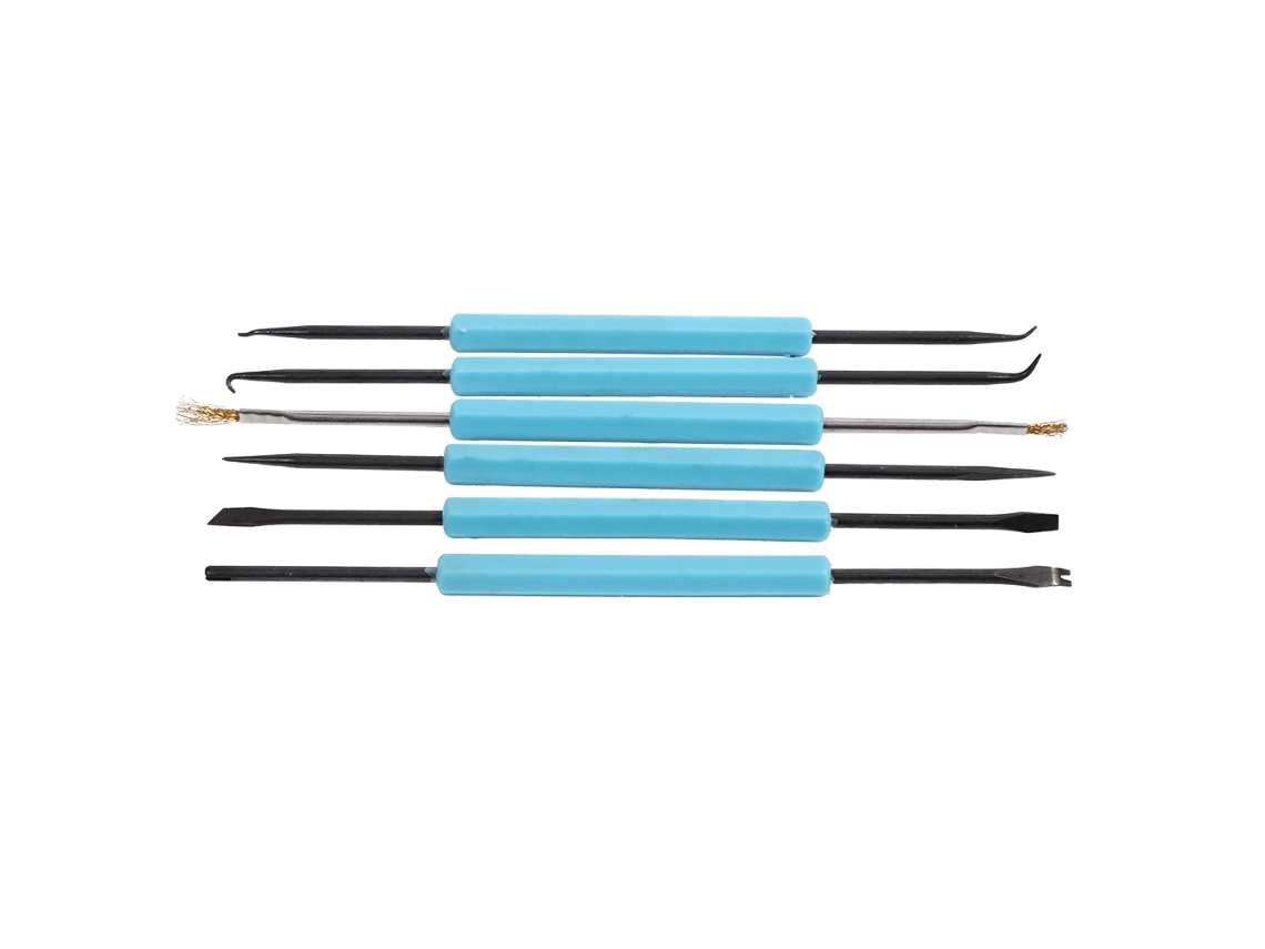 Primerox 1 Set 6pcs Ferramentas Profissionais de Auxílio À Soldagem para Desmontagem e Reparo