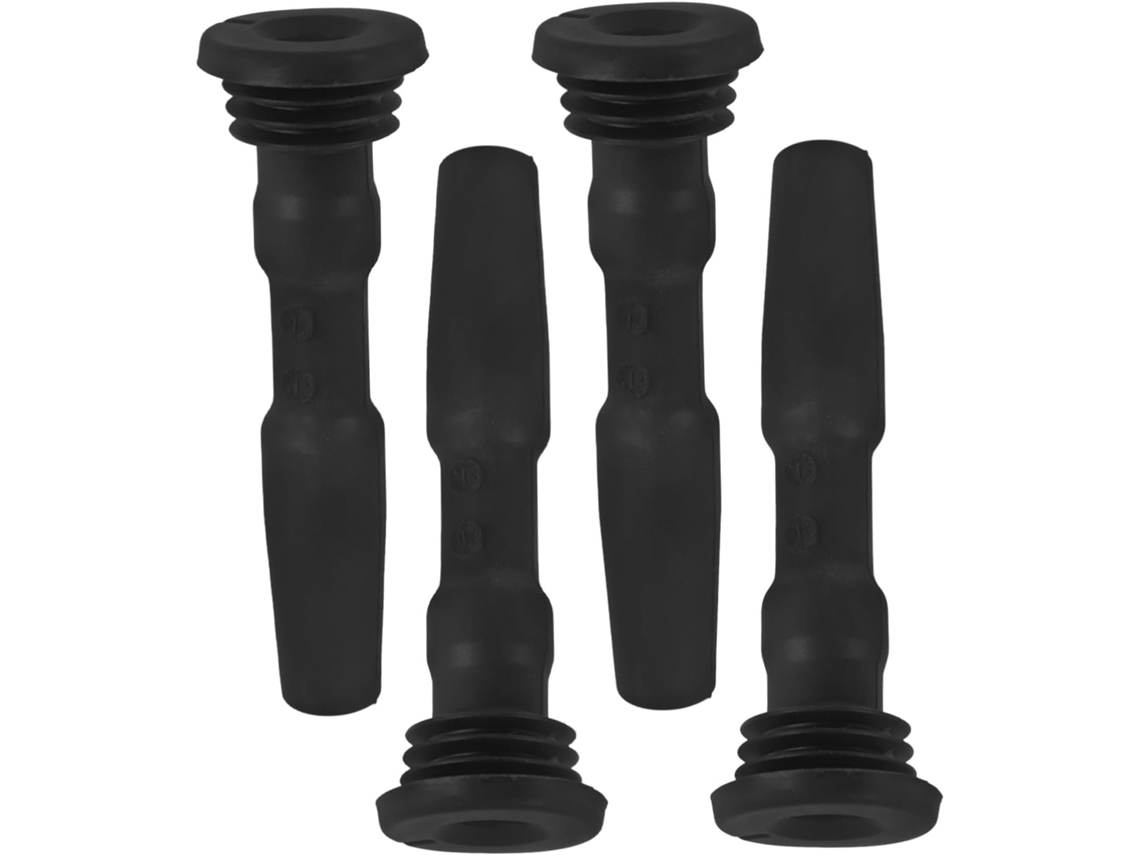 Conjunto De 4 Peças De Capas De Borracha Para Bobinas De Ignição De Carro - Proteção