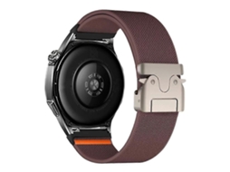 Pulseira De Relógio Em Nylon Elástico Com Fivela De Paraquedas