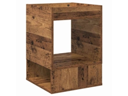 Mesa de Apoio 2 Pcs Madeira Antiga 40 X 40 X 56 Cm MAISON EXCLUSIVE