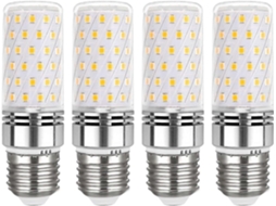 Rebe bombilla Led E27 16w Branco Frio 6000k, 1450lm, Equivalente a 100w Halógeno, 360°, 230v, Não Regulável, Pacote de 4