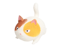 Mali bola de Estresse em Forma de Gato Fofo para Aliviar Estresse Brinquedo para Crianças e Adultos