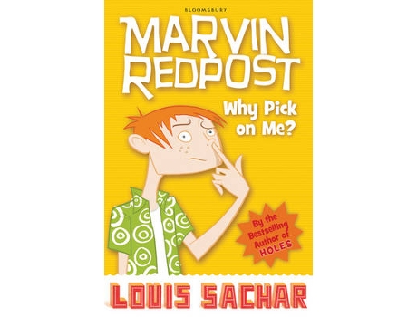Livro why pick on me? de louis sachar (inglês)