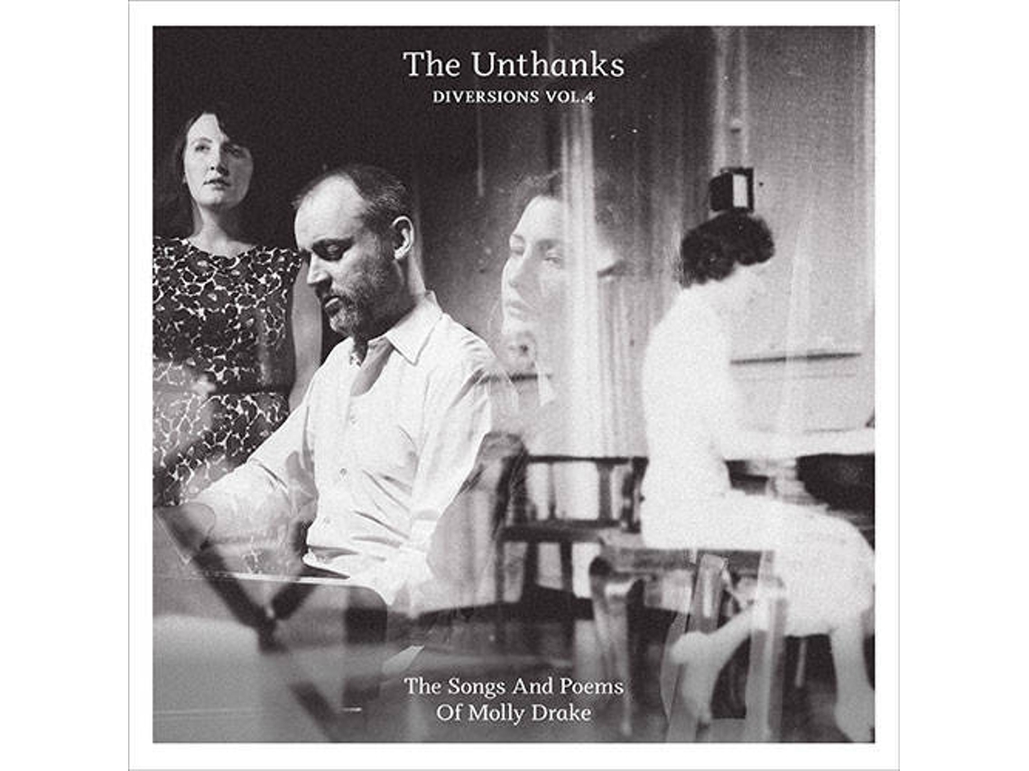 CD The Unthanks - Diversions Vol. 4 The Songs And Poems Of Molly Drake