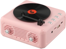 Rádio Fm Portátil, Leitor Cd Retrô, Com Alto-falante Embutido, Reprodutor Estéreo Compátivel Com Bluetooth