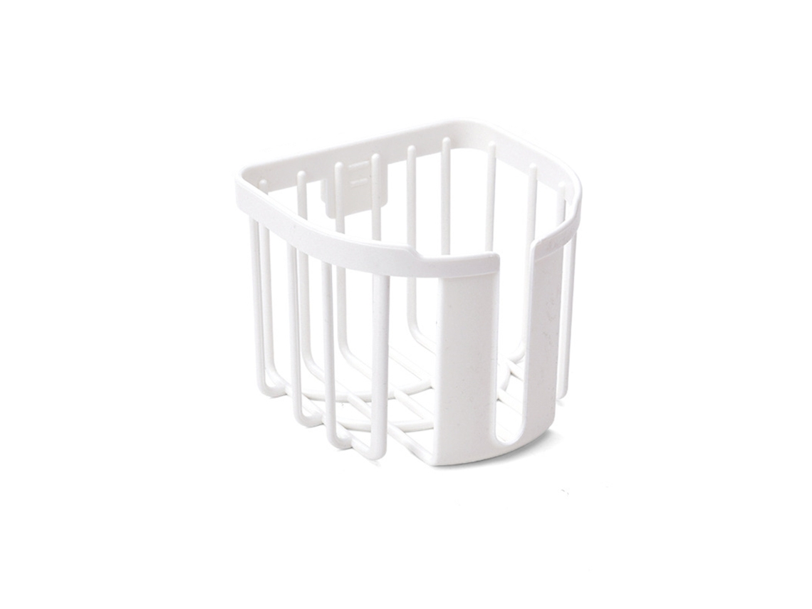 Suporte de Papel Higiênico Parede Banheiro Branco