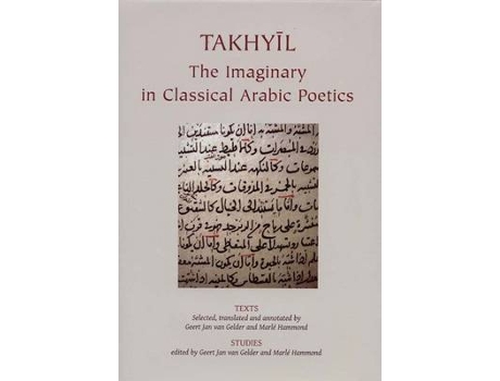 Livro takhyil de g. j. van gelder,m. hammond (inglês)
