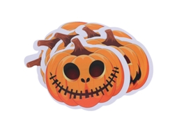 6 Peças de Decalque de Halloween ALLINLESS