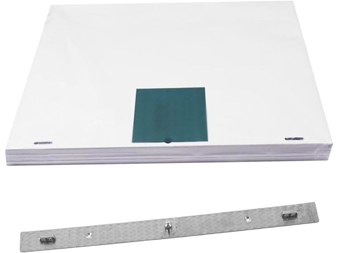Régua De Posicionamento Para Papel De Animação Com Três Furos