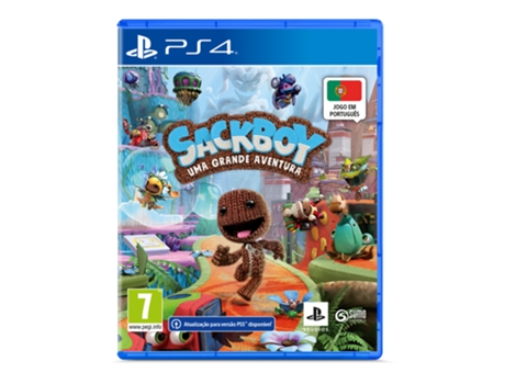 Jogo PS4 Sackboy: Uma Grande Aventura (Special Edition)