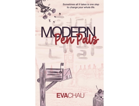 Livro Modern Pen Pals de Eva Chau (Inglês)