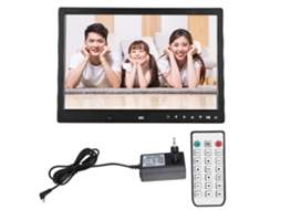 Laxiscreed Quadro Digital De 13" Com Alta Definição E Sensores De Movimento Para Fotos E Vídeos
