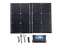 Laxiscreed Kit De Carregador Solar Portátil E Dobrável De 40w Em Silício Monocristalino