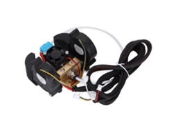 Hotend V6 Totalmente Metálico. Boa Dissipação De Calor. Fácil Instalação E Substituição. Ampla Compatibilidade Com Acessórios De Impressoras 3d Com 3