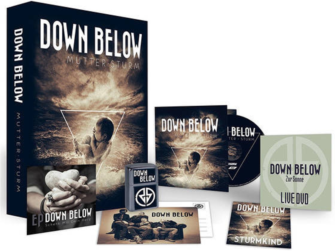 CD+DVD Down Below - Mutter Mathilde (3CDs)