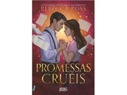 Livro Promessas Cruéis de Rebecca Ross (Português)