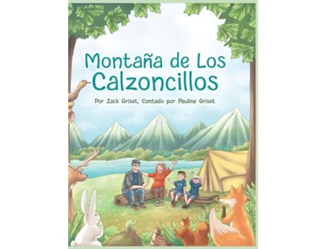 Livro Montaña de Los Calzoncillos de Pauline Griset (Inglês)