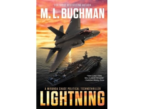 Livro Lightning A Political Technothriller De M L Buchman (inglês)