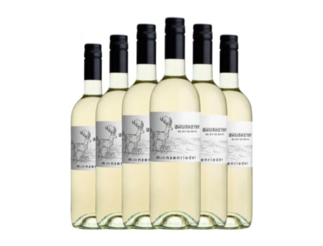 Vinho branco MÜNZENRIEDER Sauerstoff Cuvée Weiß Burgenland (0.75 L - 6 Unidades)
