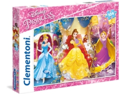 Puzzle CLEMENTONI Princesas Disney (104 Peças)