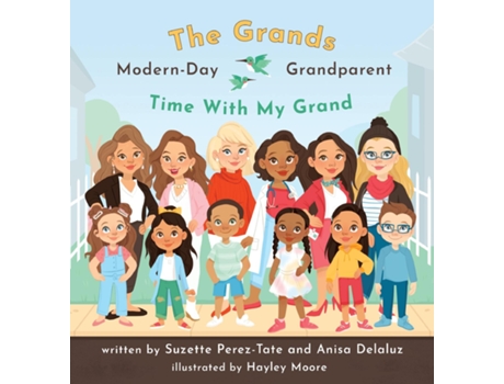 Livro Time With My Grand de Suzette Perez-Tate (Inglês)