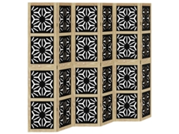 Room Divider, Room Dividers Vidaxl Marrom Madeira (40 X 180 Cm)