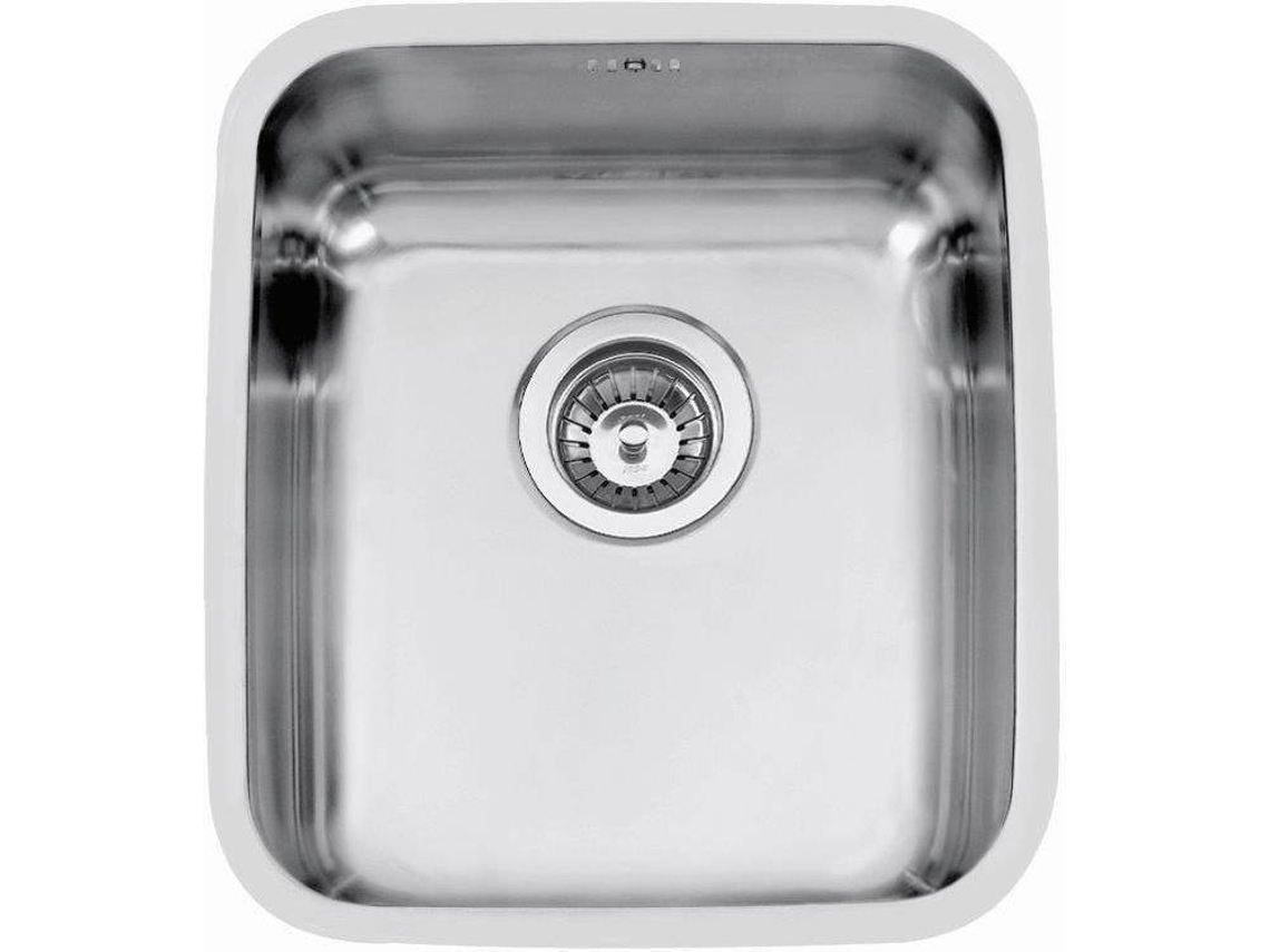 Lava Loiça RODI Brasilia Apl. Inferior (Aço inox. - 20 x 38 x 44 cm)
