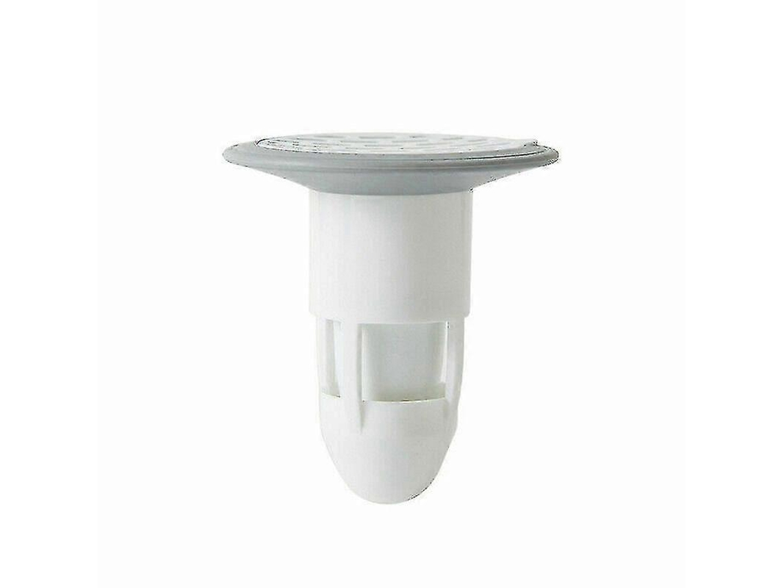 2pcs Prova Cheiro Chuveiro Sifão Sifão Tampa Drenagem De Filtro Do Conector Do Banheiro