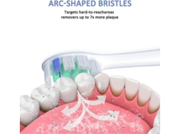 Cabeças De Escova De Dentes Elétrica, Acessórios Para Escovas De Dentes Elétricas