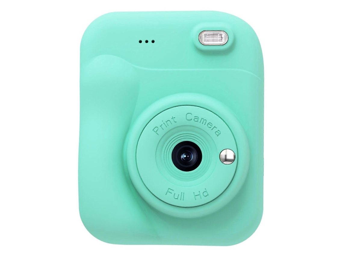 Máquina Fotográfica Infantil Instantânea Q11 Com Impressão E Ecrã De 2,4 Polegadas
