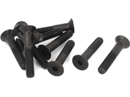 100 Parafusos CHABERLU de cabeça sextavada interna M2,5x12mm, aço inox