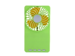 Ventilador de Power Bank EOOCOO (alimentado por Usb, Recarregável)