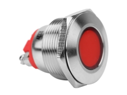 Laxiscreed 20 Leds À Prova D’água Ip68 Vermelhos 12v Para Sinalização