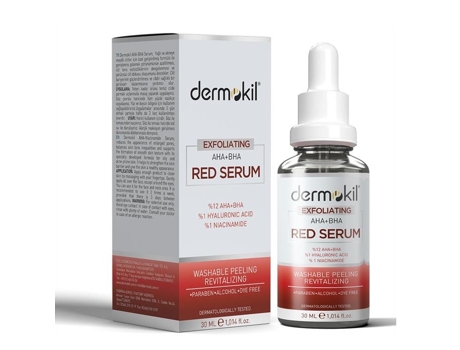 Radiantglow Exfoliating Serum With Natural Kil Clay, 30ml Dermokil