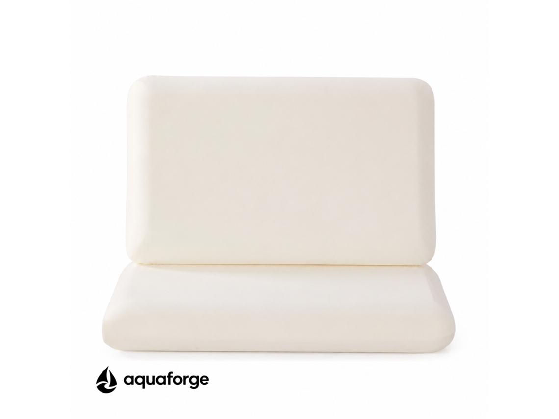 Almofada Cervical Ergonómica Espuma Viscoelástica Respirável 30 X 50 Cm