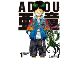 Livro Adou 1 de Amano Jaku