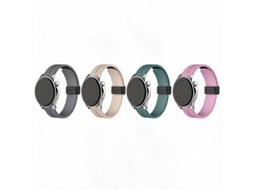 4 Pcs Bracelete Para Garmin Vívoactive 3/5/6 (20mm) Cuich