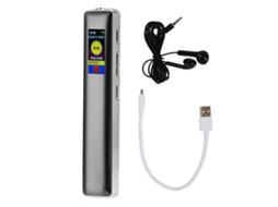 Gravador Portátil LAXISCREED Hd com Redução de Ruído e Mp3