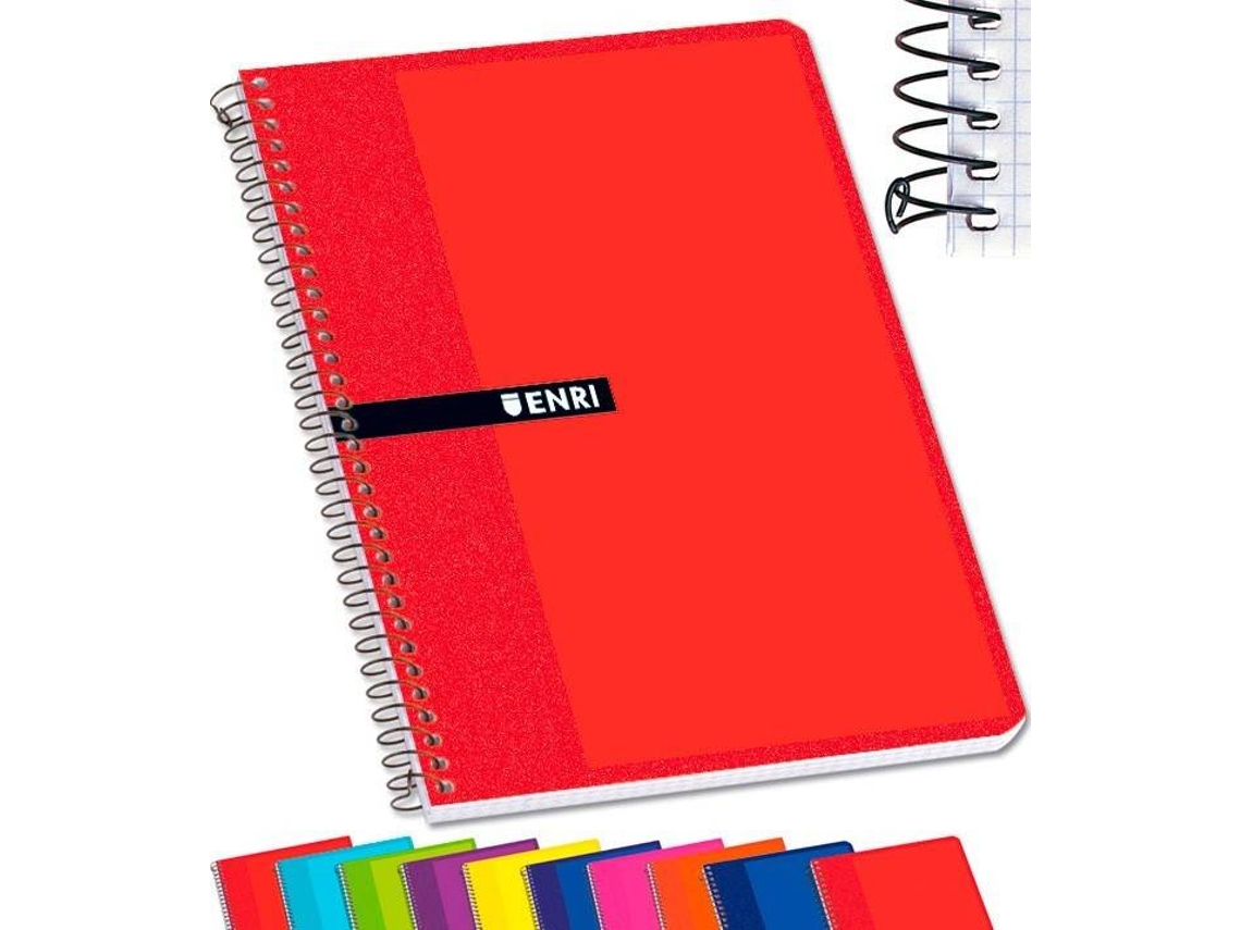 Caderno ENRI Folio (Quadriculado)