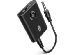 Transmissor/receptor Taotronics Bluetooth 5.0 - Adaptador O Sem Fio 2 Em 1 (aptx Low Latency)