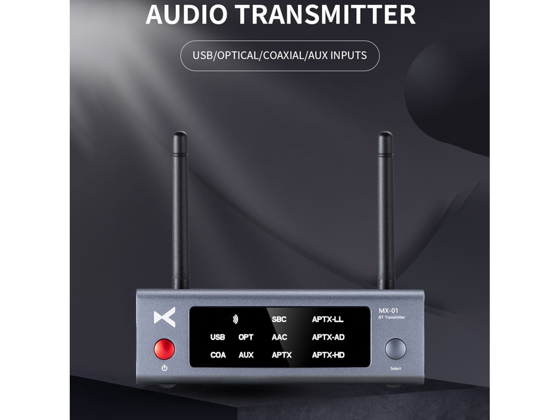 Transmissor de Áudio LAXISCREED Bt 5.3 para Carro Pc Tv Fones