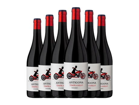 Vinho LAGAR DE MOHA Antígona Tempranillo Vino de la Tierra de Castilla y León (0.75 L - 6 Unidades)
