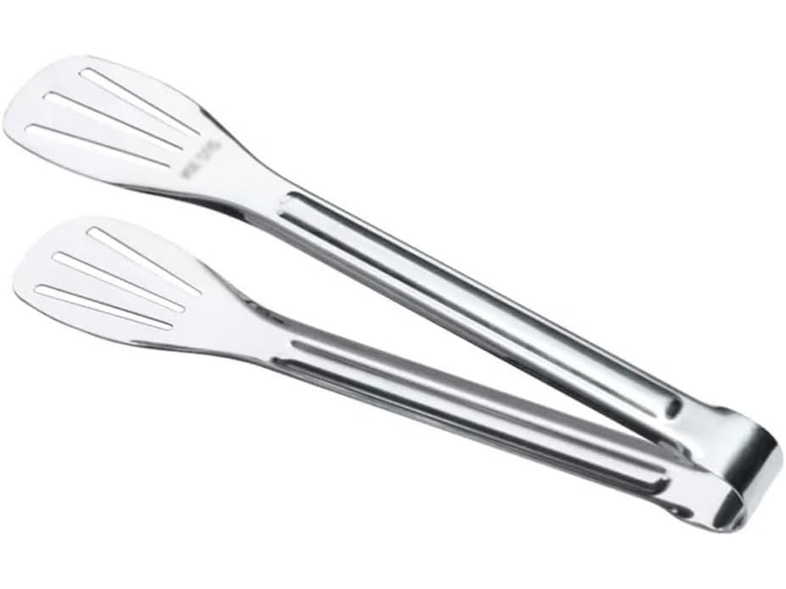Pinça Para Churrasco Em Aço Inoxidável Com Mecanismo De Travamento, Pinça De Metal Resistente Para Cozinha E Grelha