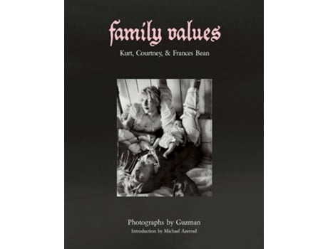 Livro Family Values De Guzman E Michael Azerrad (inglês - Capa Dura)