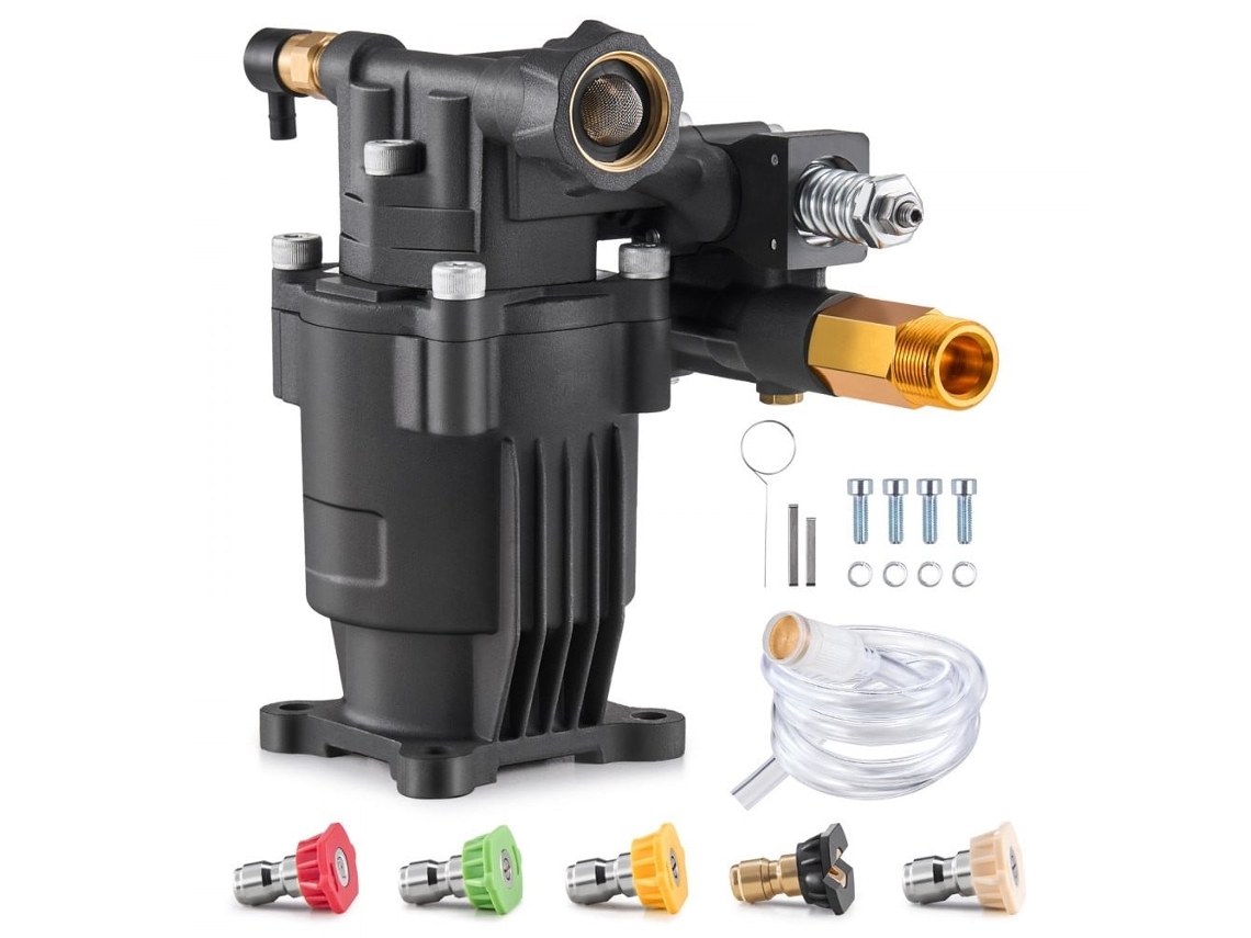 Bomba para Lavadora de Pressão com Eixo 3/4\" 3500 Psi e Caudal Máx. 2,5 Gpm TEKMAQUINAS