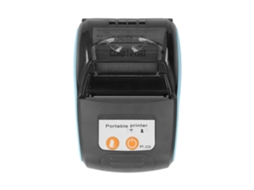 Impressora Térmica de Recibo Bluetooth Portátil 58mm para Lojas de Vestuário Dc7.4v com Capa