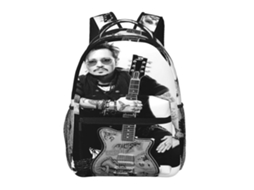 Mochila B46 Johnny Depp Para Escola E Trabalho, Leve E À Prova Dágua, Mochila Estilosa Para Estudantes E Adultos. Olysi Shop