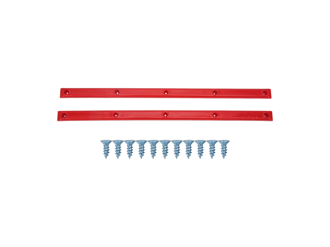 Rib Bones Rails Para Longboard Resistente Ao Desgaste Durável Flexível Aparência Brilhante
