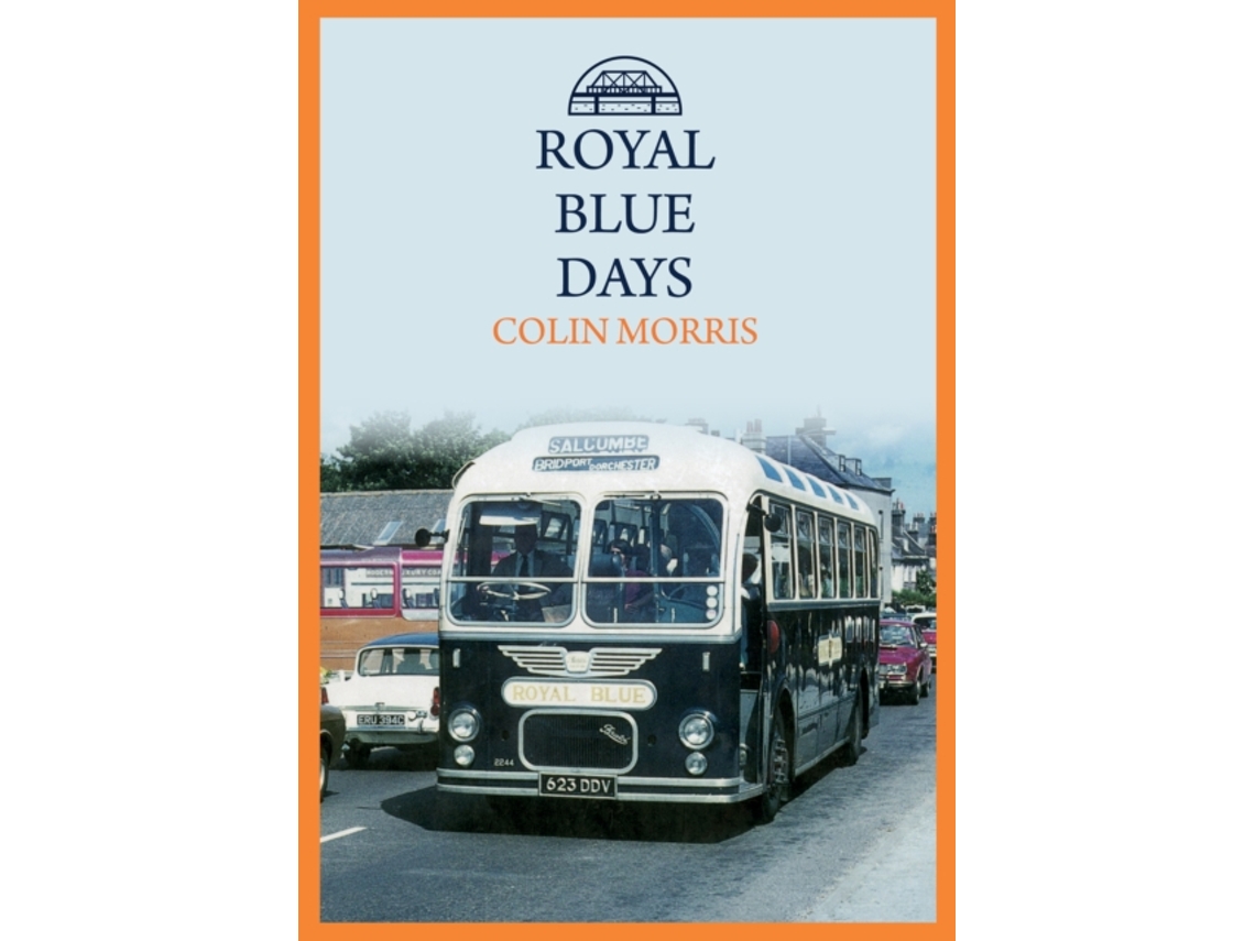 Livro Royal Blue Days de Colin Morris (Inglês)